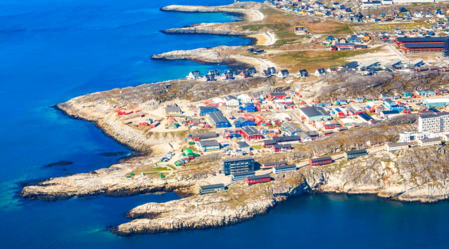 Las mejores ofertas de alquiler de coches en Nuuk